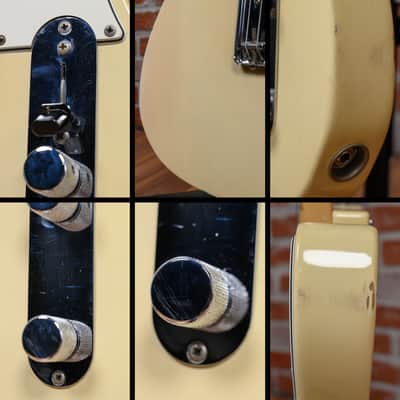 Fender Telecaster Blonde 1972 w/OHSC (Refret/Mods) image 17