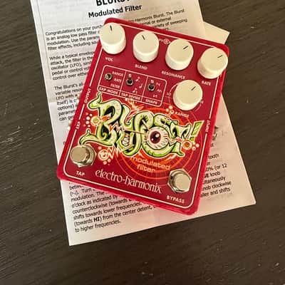 Electro-Harmonix Blurst Modulated Filter "Custom" Colorway image 1