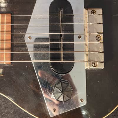 Vintage 1940s Kalamazoo Lap Steel Guitar w/ Original Chipboard Case & Slide image 6