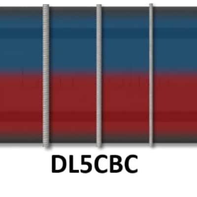 Bartolini DL5CBC 5-String Music Man DL Shape Classic Bass pickup image 2