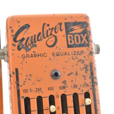 Guyatone PS-105 Equalizer Box Vintage 6-Band EQ MIJ w/Box Expired Warranty Card image 2