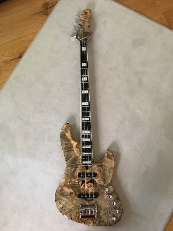 Mayones Jabba Custom 4 2017 Eye Poplar image 1