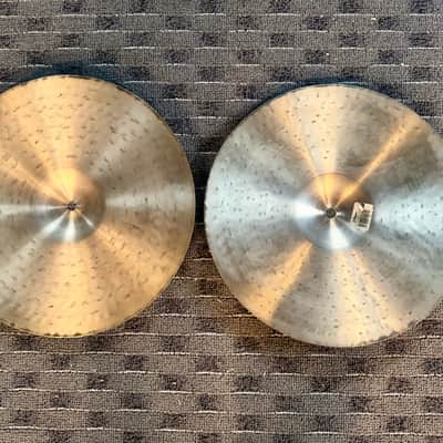 Zildjian 14" K Custom Dark Hi-Hat Cymbals (Pair) 1995 - Present - Traditional image 4