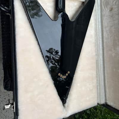 Gibson Reverse Flying V 2007 - Black image 9