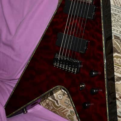 Schecter Hellraiser 8-String Flying V image 1