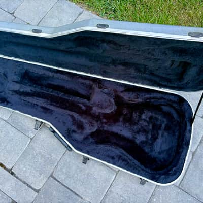 Charvel chainsaw 80's-90's gray guitar case vintage image 7