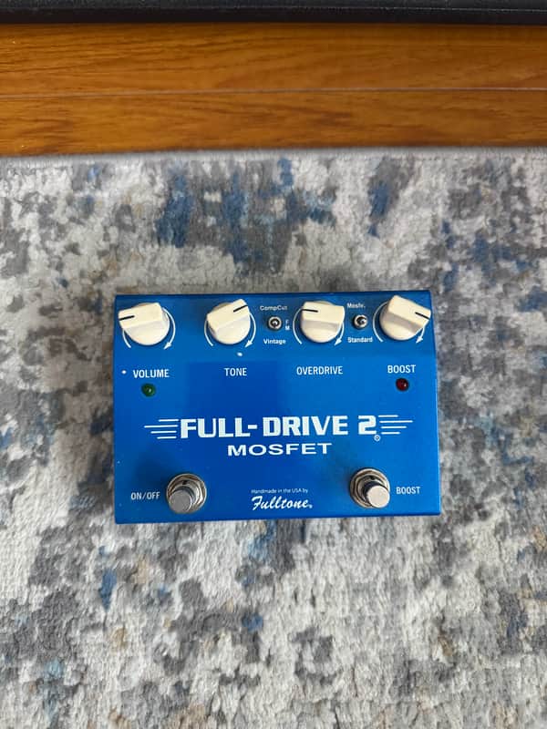 Fulltone Full-Drive 2 Mosfet