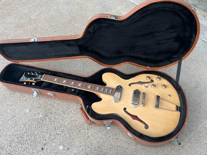 Epiphone Casino NA Mid 2000's - Natural image 1