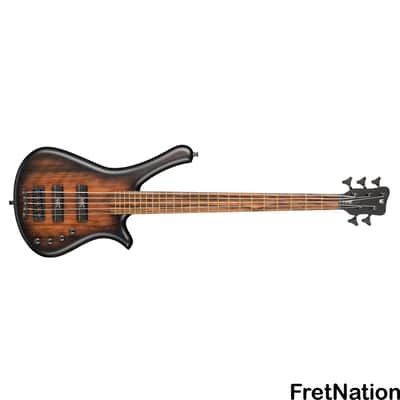 Warwick Fortress Teambuilt Limited Edition 2026 - Natural to Black Burst Transparent Satin image 9