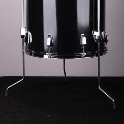 Vintage 1980s' Ludwig Power Toms Kit - Black image 10