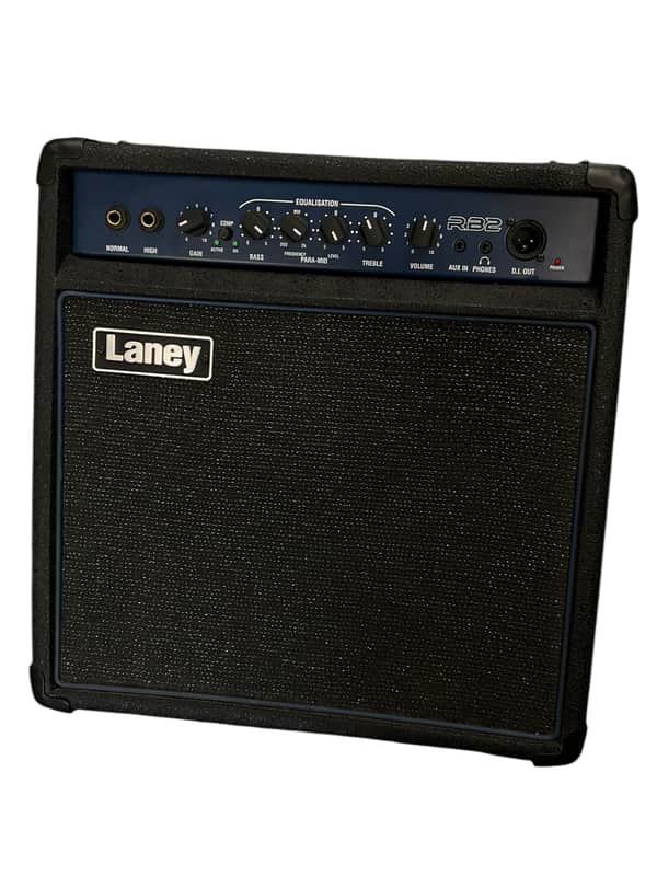Laney Richter RB2 30-Watt 1x10" Bass Combo 2020s - Black image 1