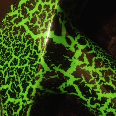 Jackson USA Custom Shop Limited Edition Soloist 2017 Black Green Crackle Hardshell Case Included image 6
