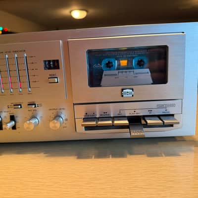 Very Cool JVC KD-65 Cassette Deck – Freshly Serviced, New Belt – Excellent Cond! image 6