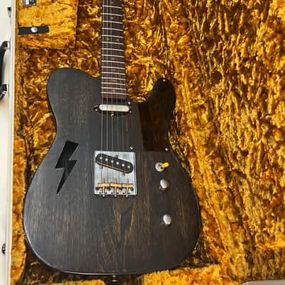 Black Volt Semi hollow Lightning Hole 2024 image 3