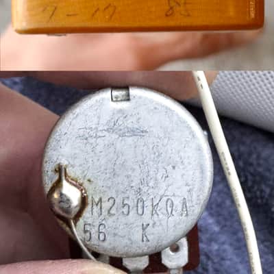 1985 Fender Japan Stratocaster ST57-55, A-Series, Restored, Kluson Vintage Deluxe Tuners Bild 16