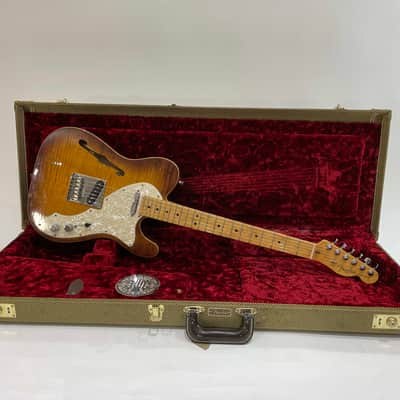 Fender Select Thinline Telecaster 2013 - Gloss image 1