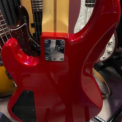 Fender Jazz Bass Plus Kubicki LaceSensor V  Jazz bass plus 1993 Red image 6