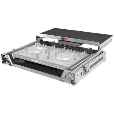 ProX XS-UXLT-MK2 Universal Medium DJ Controller Flight Case w Laptop Shelf image 1