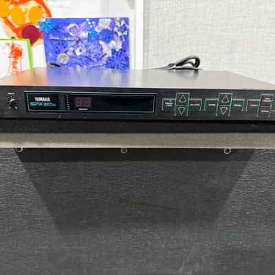 Yamaha SPX90 II Digital Sound Processor 1980s - Black