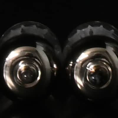 2x 1960's Tungsol 12AX7/ECC83 Top Ring Getter USA Made  Amplitrex Tested Tube image 6