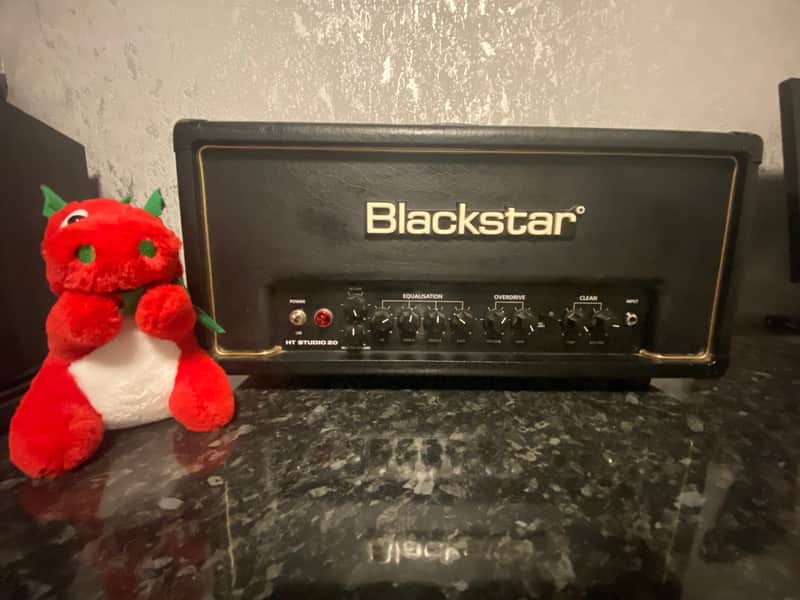 Blackstar Venue Series HT Studio 20H 20W Guitar Head 2010s - Black image 1