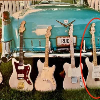 Fender Custom Shop '56 Mary Kay Stratocaster Relic image 17