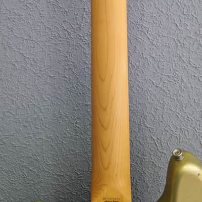 Fender Precision Bass PB-70 1993 Aztec Gold Relic MIJ Japan image 17
