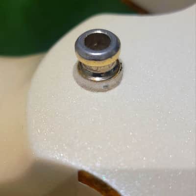 Epiphone Riviera Custom P93 Royale 2011 - 2014 - Pearl White image 13