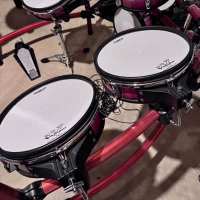 Roland Td-10 1998-2002 Red Fade