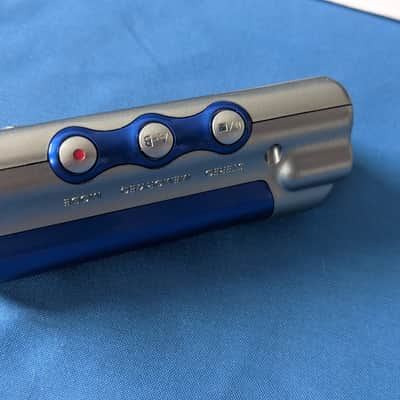 iRiver ifp-780 Digital mp3 Player rare blue color image 8