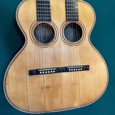 Louis Sutz Double Neck 1920 - Brazilian Rosewood image 1