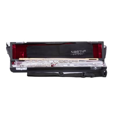 North Bridge NB-7BEF 700 Series Flute - B Footjoint, Offset G, Open Hole, Split E, C# Trill image 7
