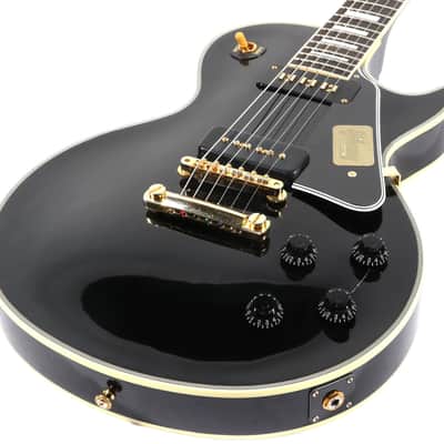 Gibson Les Paul Custom 1954 VOS Black Beauty Historic Mint Custom Shop image 5