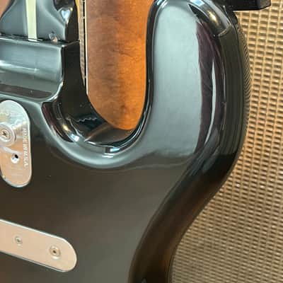 USA Kramer 450B Aluminum Neck Bass Guitar 1970’s - Black W/OHSC image 18