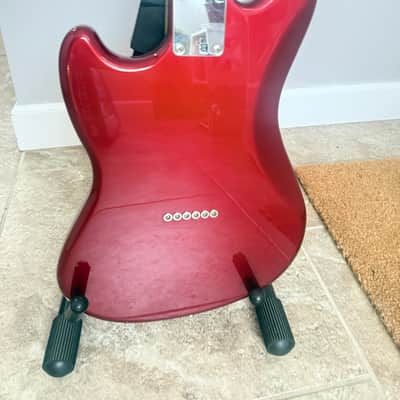 Fender Pawn Shop Mustang Special 2012 - 2013 - Candy Apple Red image 8