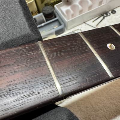 2003 MIJ ESP Takada Custom Shop Reverse Neck, One-of-a-Kind image 3