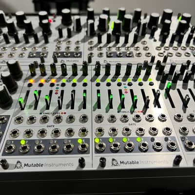 Immagine Mutable Instruments Eurorack Modular System  162HP with 6U Case - 14