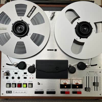 Carad R73, half-track (2-track) Stereo, 3 3/4 & 7 1/2 ips 1973 - Great! image 11