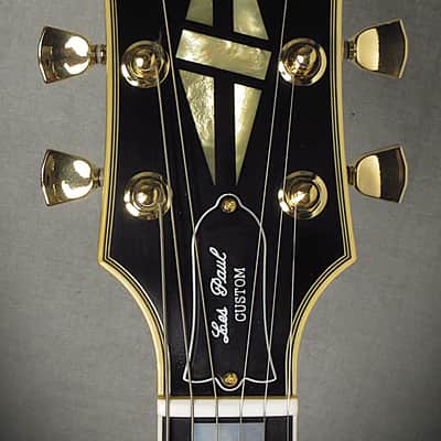 Gibson Ltd Ed Les Paul Custom 2025 - Antique Pelham Blue VOS image 10