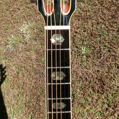 1978 Yairi YW-800G Japan Vintage Grammer Guitar Style - Natural+Vintage Hard Case image 10