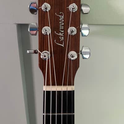 Lakewood M-14 Custom Helvetica 2011 - Natural image 4