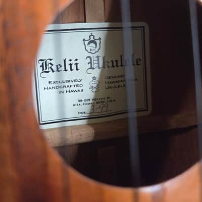 Kelii Soprano Uke 1999 - Open Pore Satin image 4
