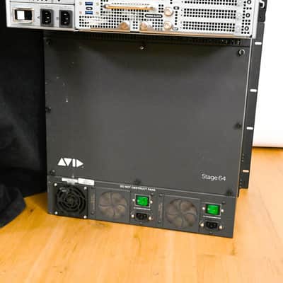 AVID VENUE S6L-32D System w/ E6L-144, Stage 64 64x24, WSG-HD, Monitor CG01YEF *ASK FOR SHIPPING* image 23