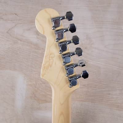 Fender ST-362V Stratocaster Reissue MIJ 1987 Olympic White Seymour Duncan Pickups HSS Vintage Japan w/ Bag image 14