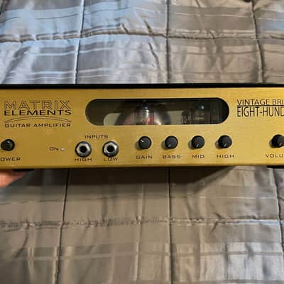 Matrix elements VB-800 Vintage British Guitar Amp - *UK/European Power Supply Version* image 7