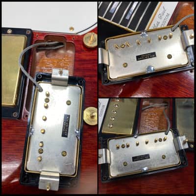 Gibson Custom Shop 1961 Les Paul/ SG Custom 3-Pickup Reissue Faded Cherry 2000 w/OHSC image 16