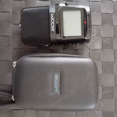 Zoom H2n Handy Recorder with APH-2n Accessory Pack 2010s - Black image 1