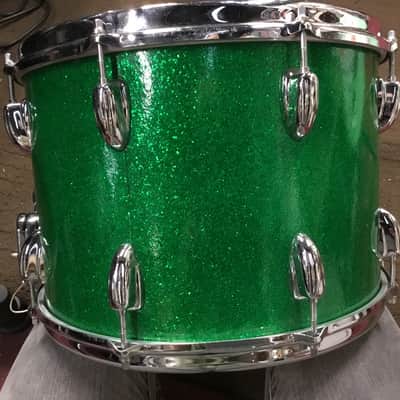 Slingerland Marching  Green Sparkle image 2
