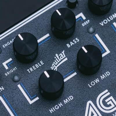 Aguilar AG Bass Preamp Pedal - Black image 4