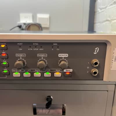Digidesign Digi 003 Rack+ Rackmount Firewire Interface with 8 Mic Pres 2000s - Gray imagen 3